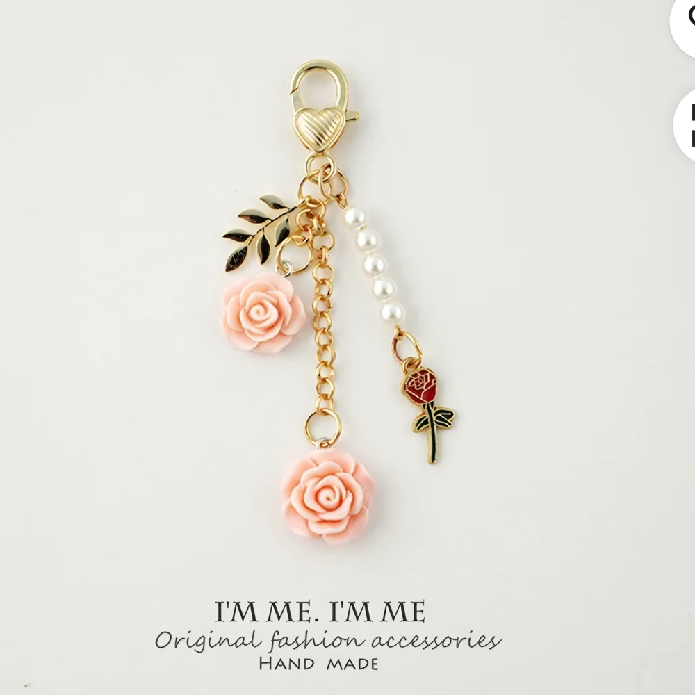 Beatiful Bag Charm/ Key Chain